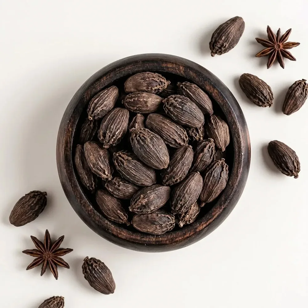 Black Cardamom - Premium Badi Elaichi