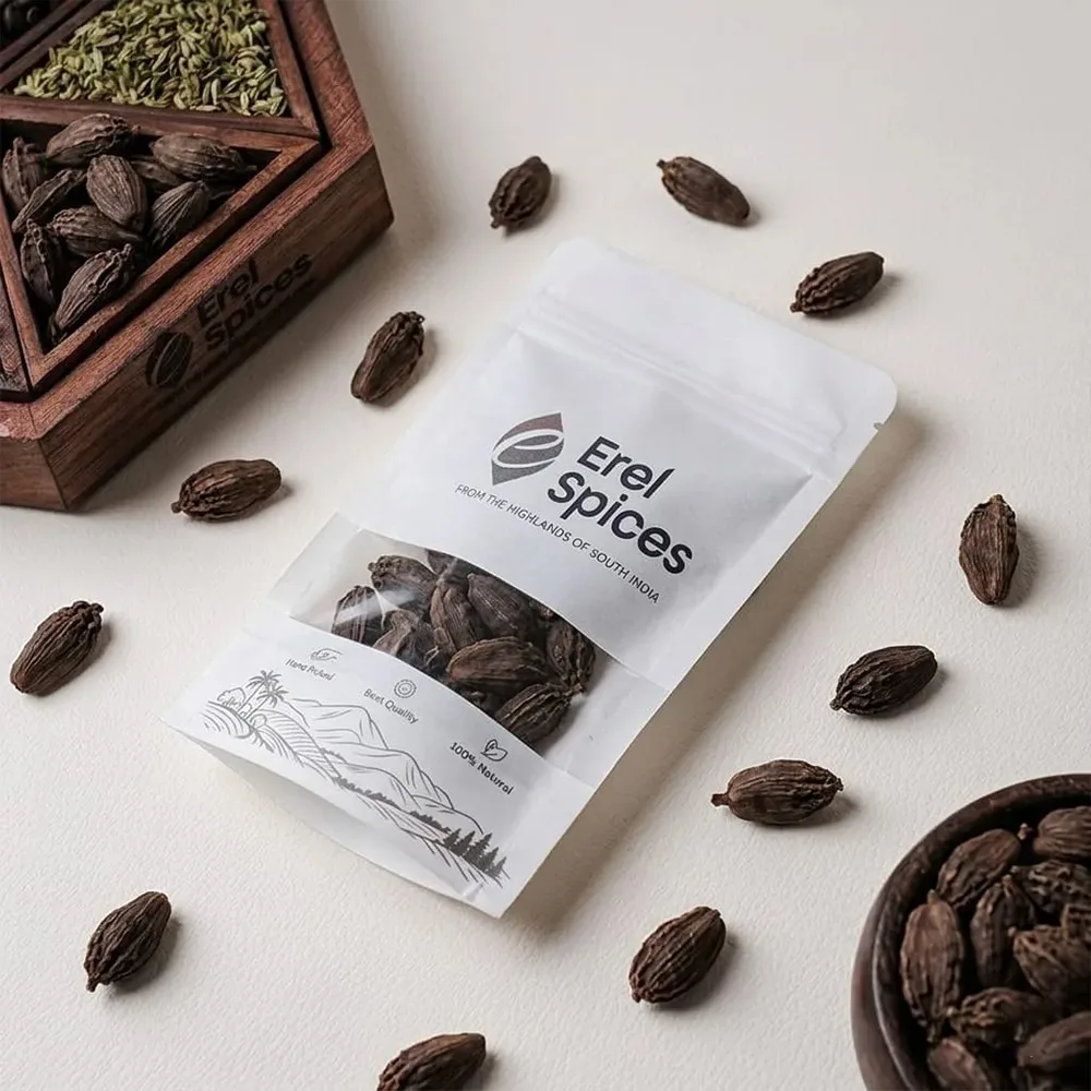 Black Cardamom - Premium Badi Elaichi - Image 3