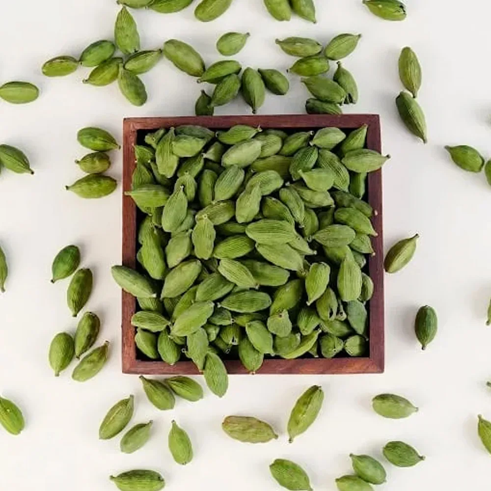 Green Cardamom 7MM Online | Premium Idukki Elaichi Price