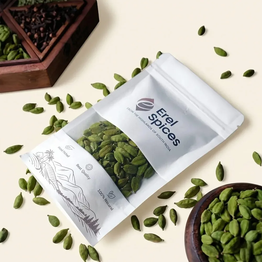 Green Cardamom 8MM – Idukki Premium Bold Elaichi Rate - Image 3