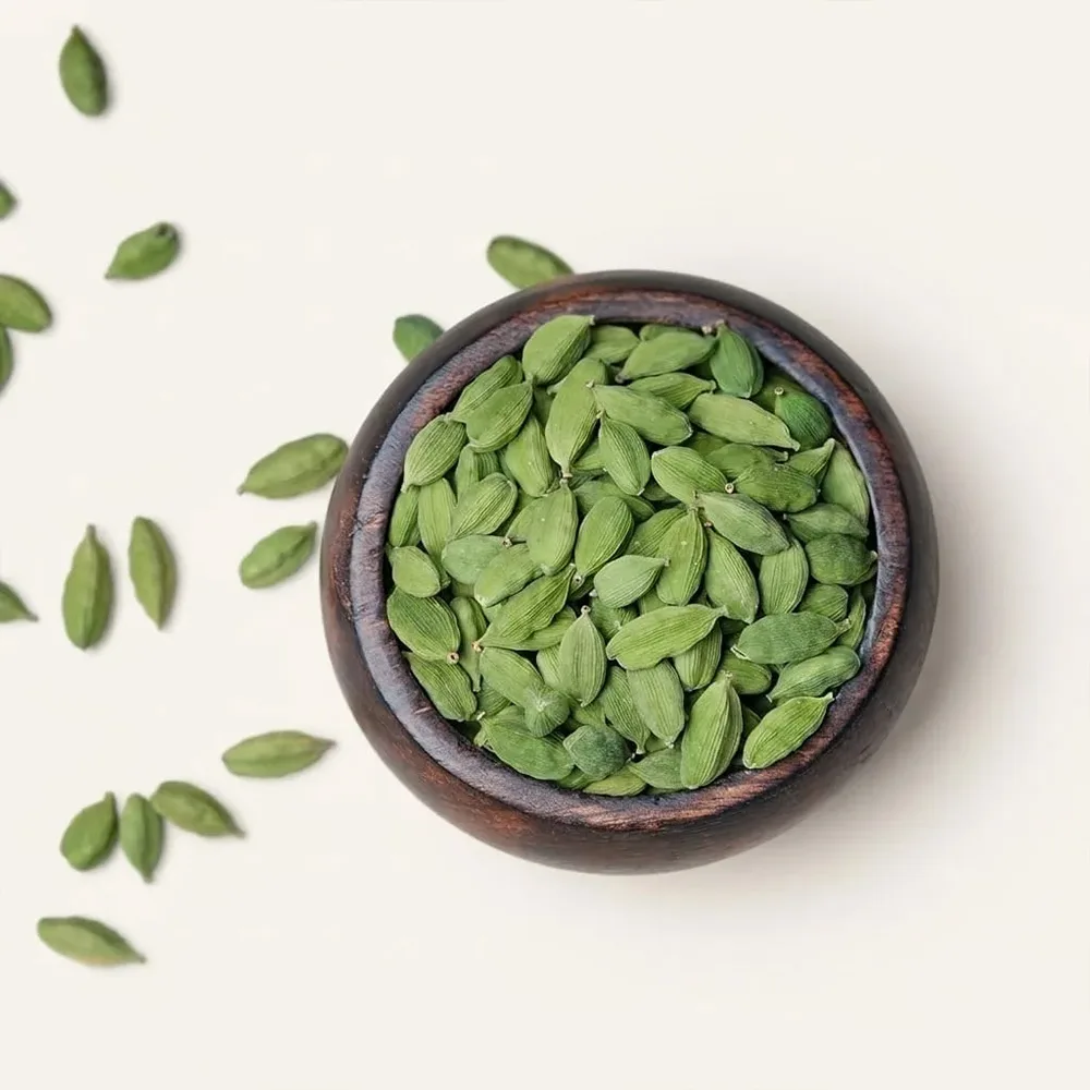Green Cardamom 8MM – Idukki Premium Bold Elaichi Rate - Image 4