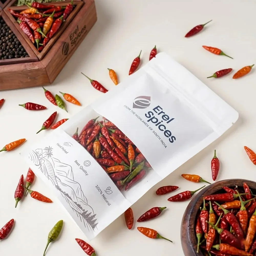 Dried Bird’s Eye Chilli - Image 3
