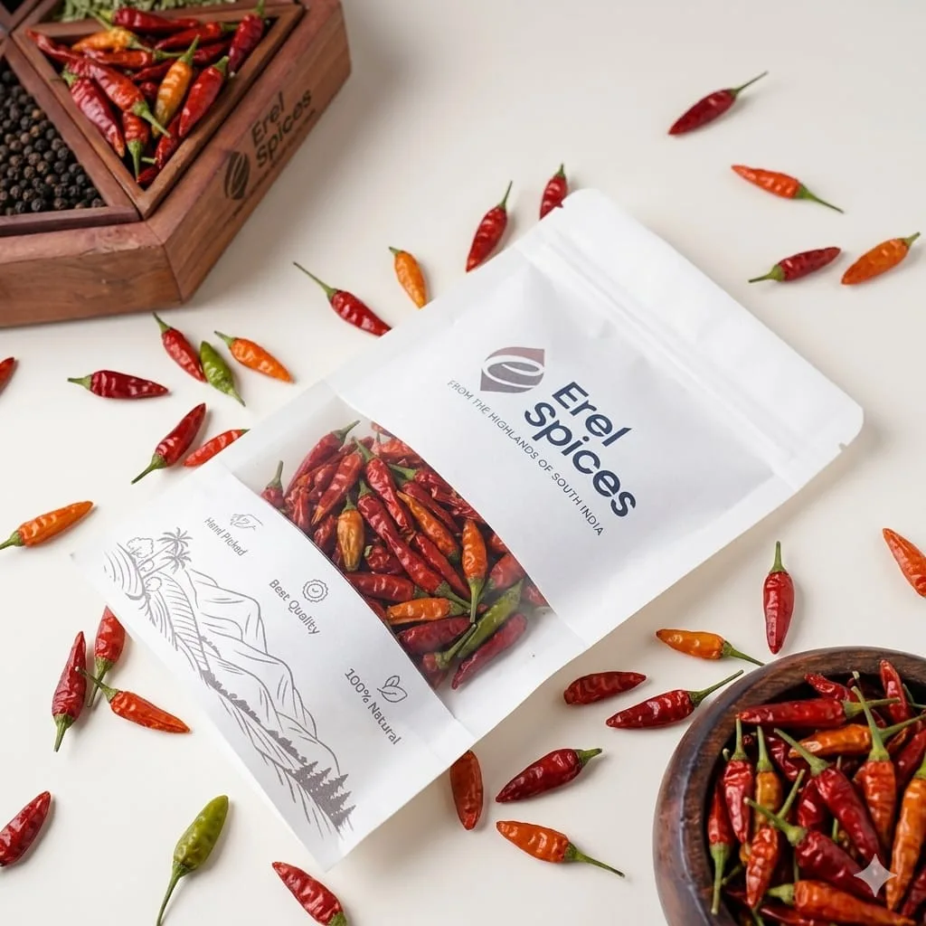 Dried Bird’s Eye Chilli - Image 3