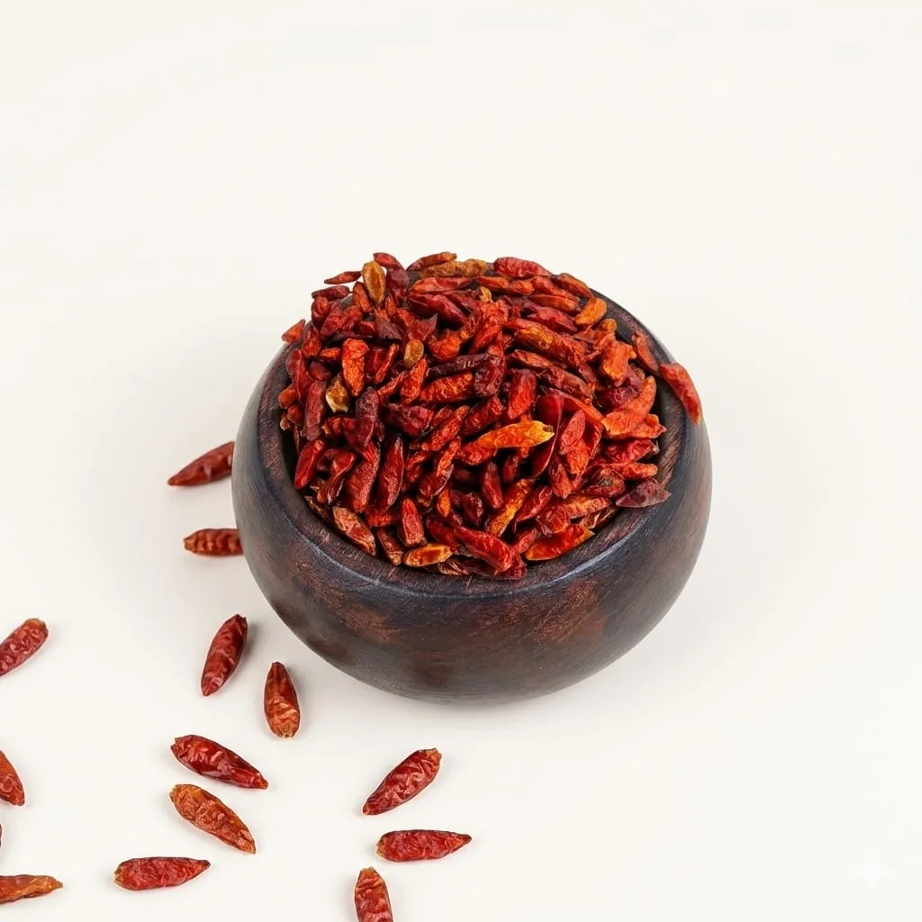 Dried Bird’s Eye Chilli - Image 2