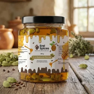 Cardamom Infused Honey