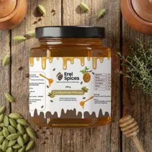 Cardamom Infused Honey