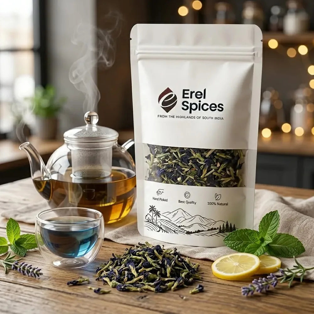 EREL Premium Butterfly Pea Flower Tea