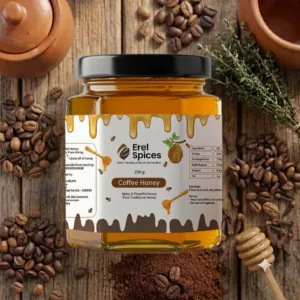 Coffee Infused Honey