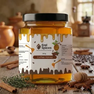 Coffee Infused Honey