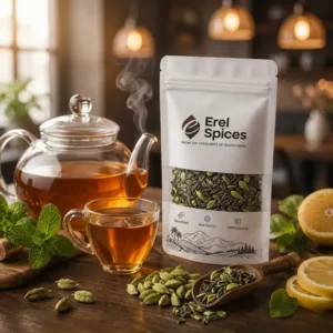 EREL Premium Elaichi Green Tea