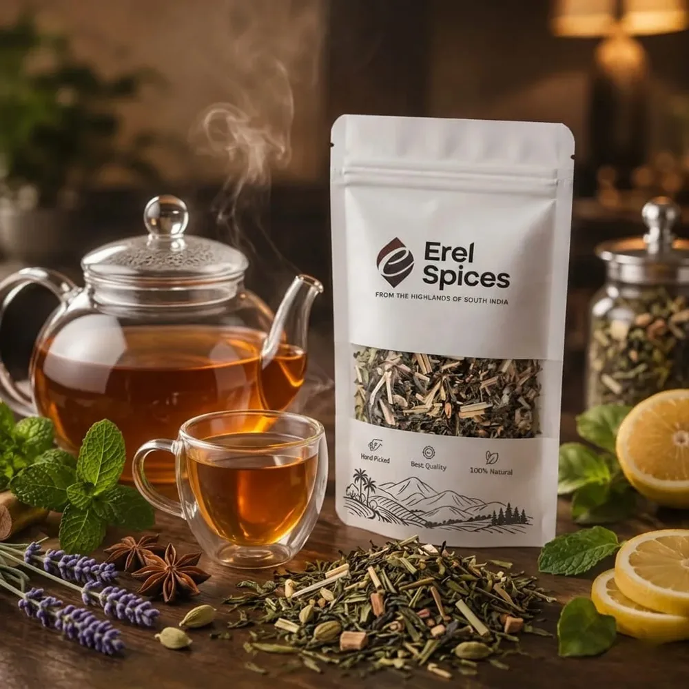 EREL Premium Emerald Green Tea