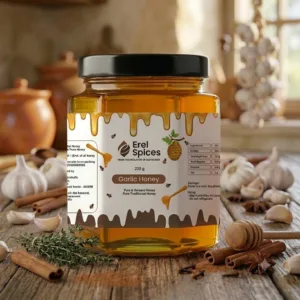 Garlic Infused Honey