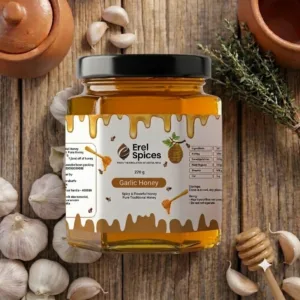 Garlic Infused Honey