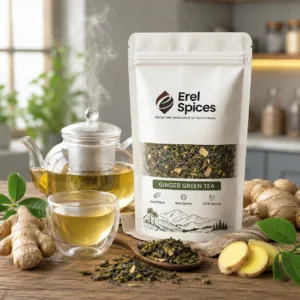 EREL Premium Ginger Green Tea