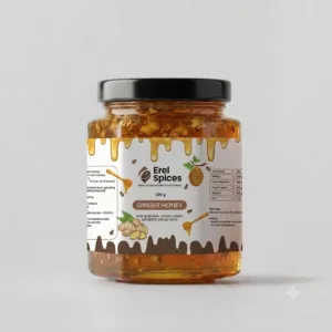 Ginger Infused Honey