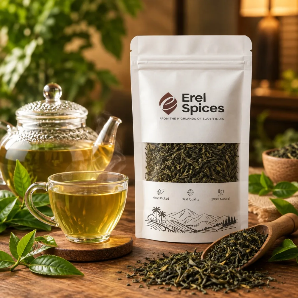 Emerald Green Tea
