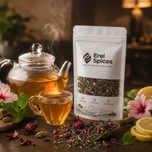 EREL Premium Hibiscus Green Tea