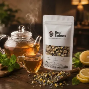EREL Premium Masala Green Tea