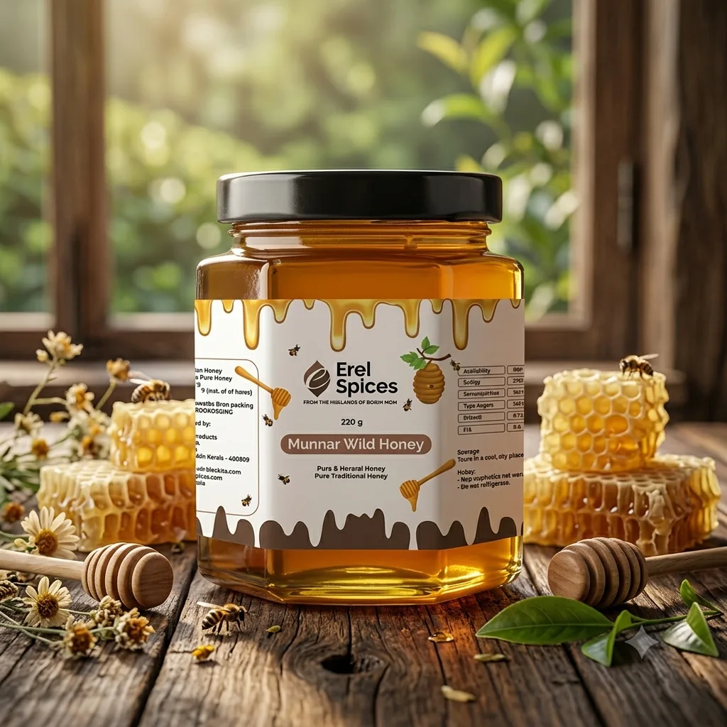 Munnar Wild Honey - Image 3