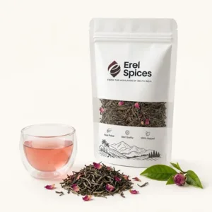 EREL Premium Rose Green Tea