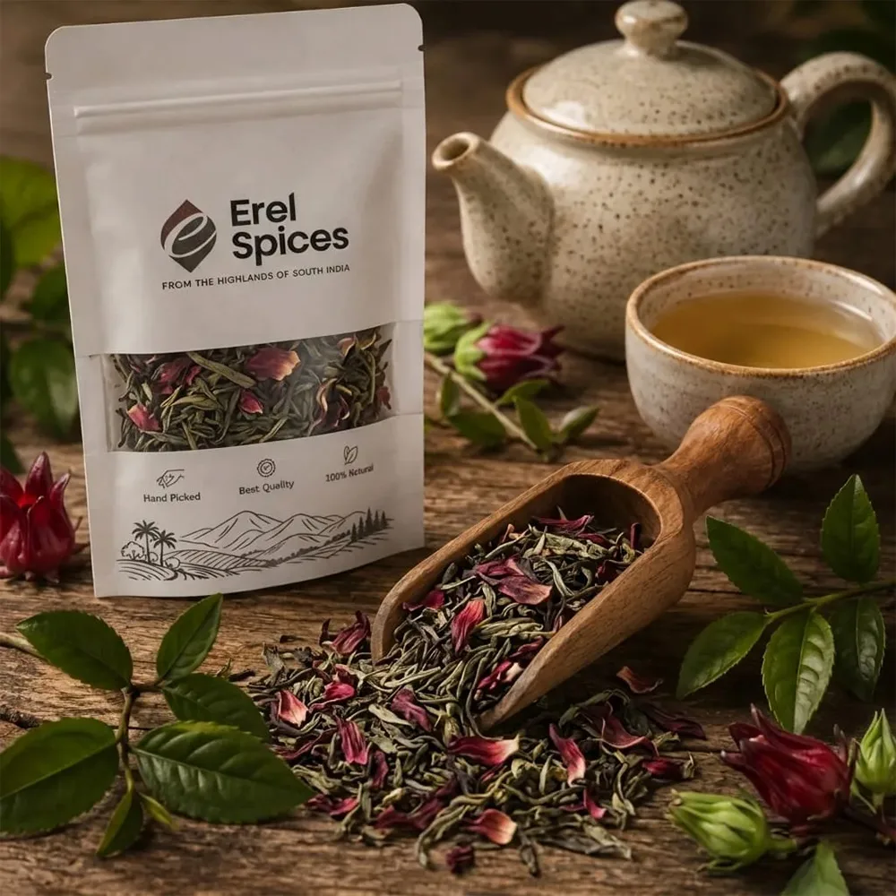 EREL Premium Skin Glow Blue Tea - Image 3