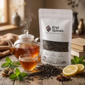 EREL Premium Spearmint Green Tea