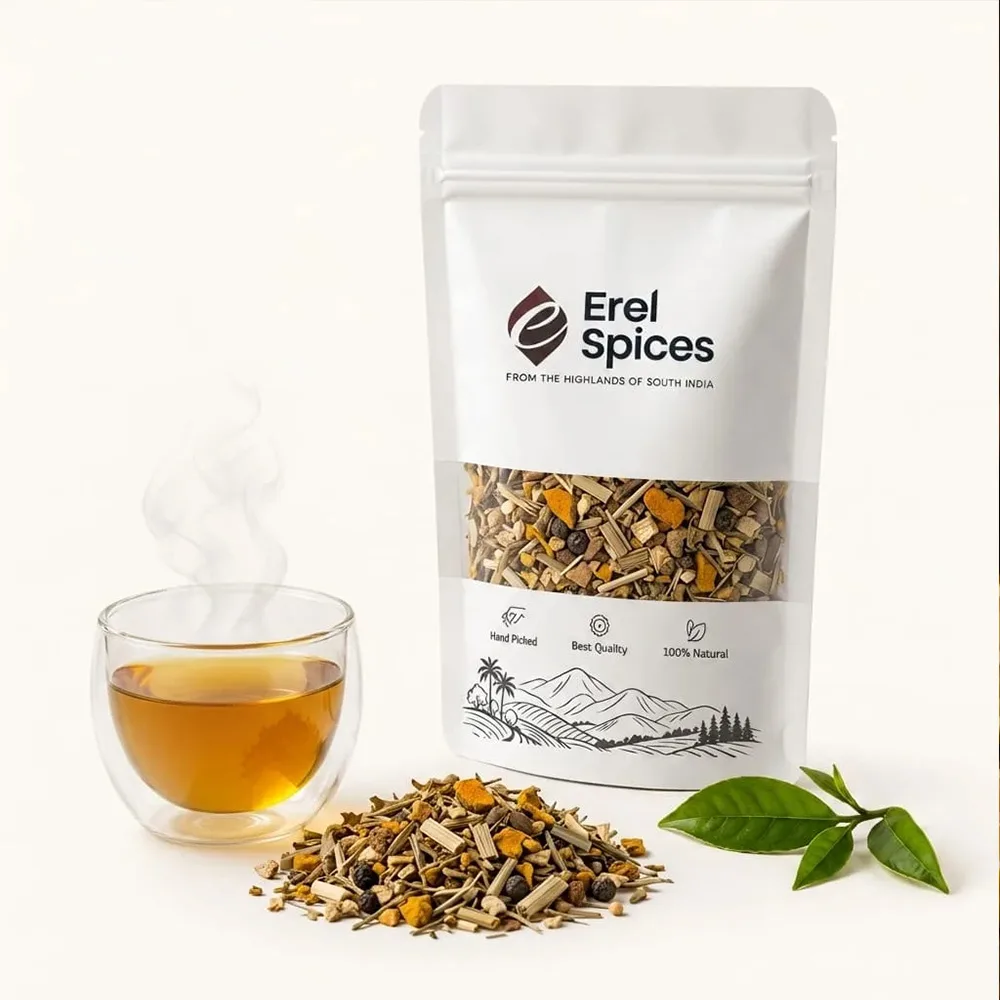 EREL Premium Turmeric Spiced Herbal Tea - Image 2