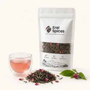 Rose Green Tea