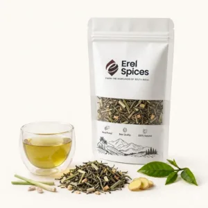 Lemongrass Ginger Green Tea