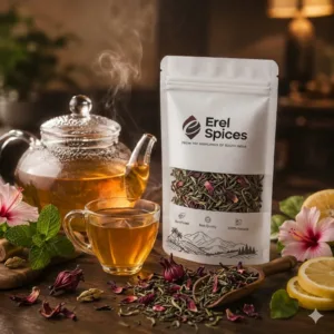 Hibiscus Green Tea