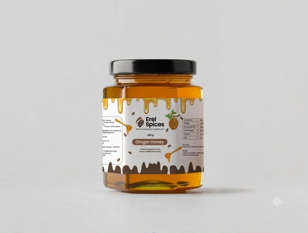Ginger Honey