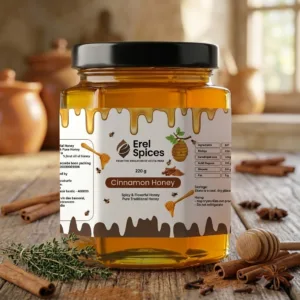 Cinnamon Infused Honey