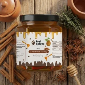 Cinnamon Infused Honey