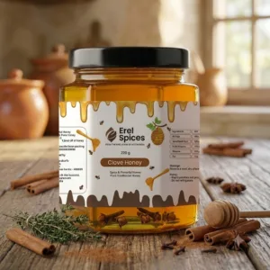 Clove Infused Honey