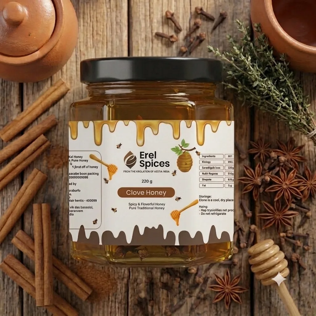 Clove Infused Honey - Image 2