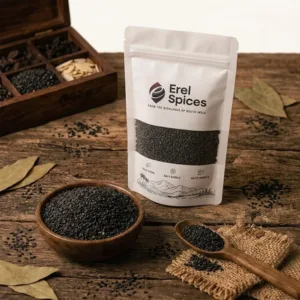 Black Sesame Seeds (Ellu Black)