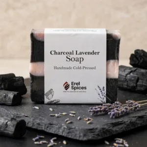 Charcoal Lavender Soap