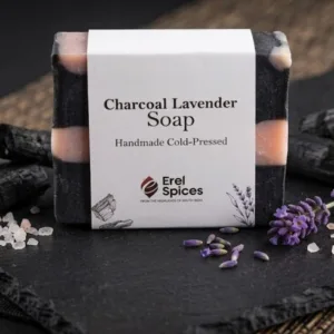 Charcoal Lavender Soap