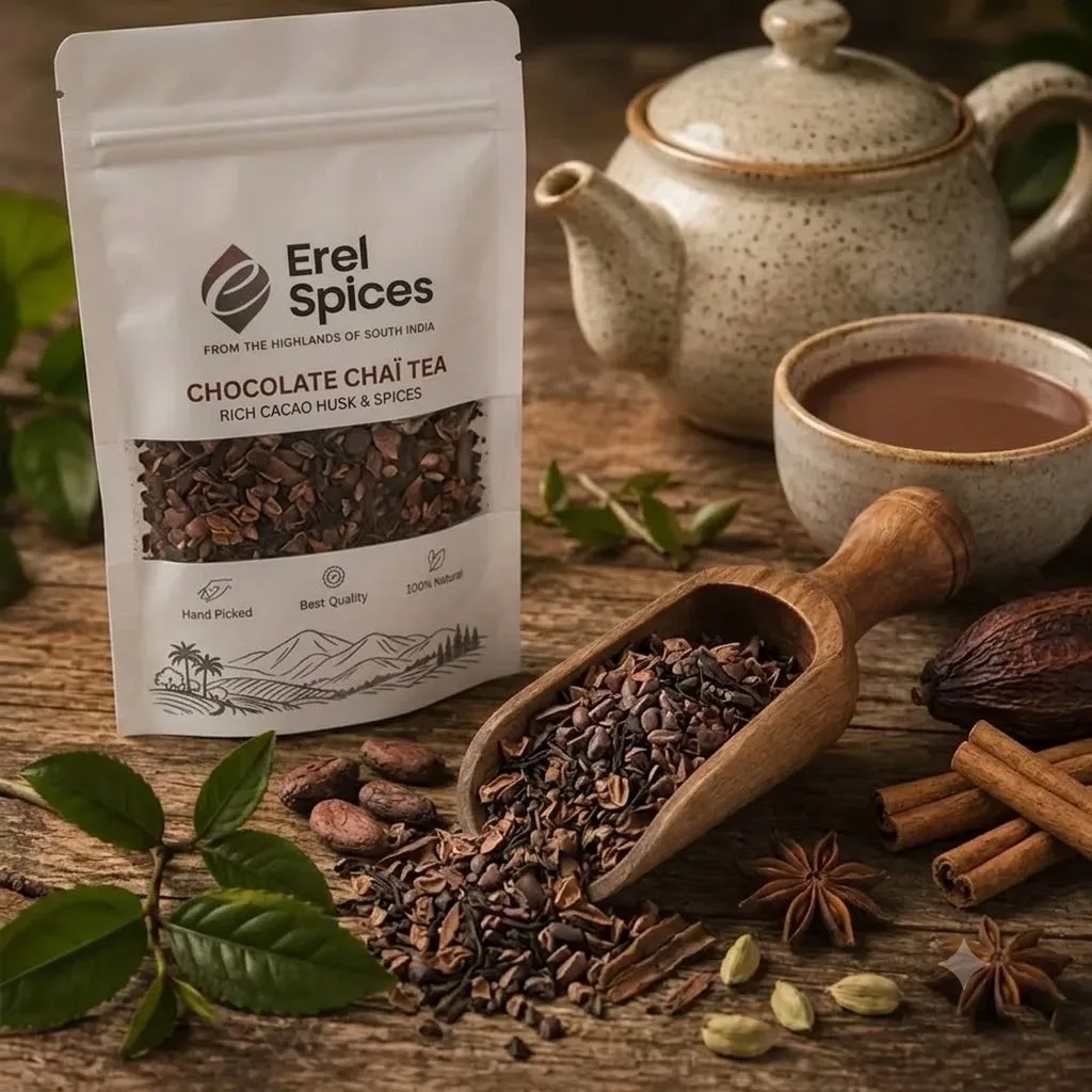 EREL Premium Chocolate Tea - Image 3