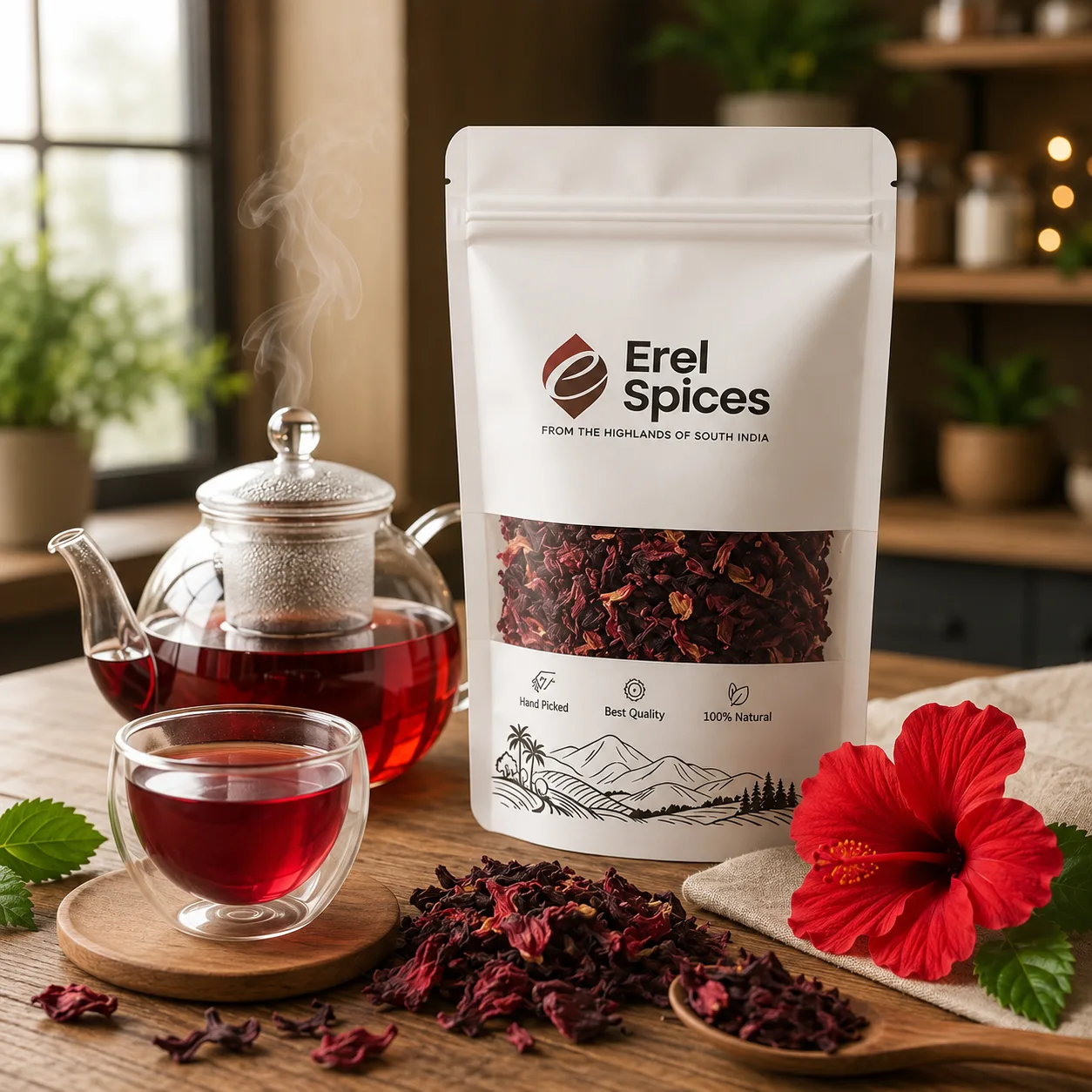 EREL Premium Hibiscus Tea