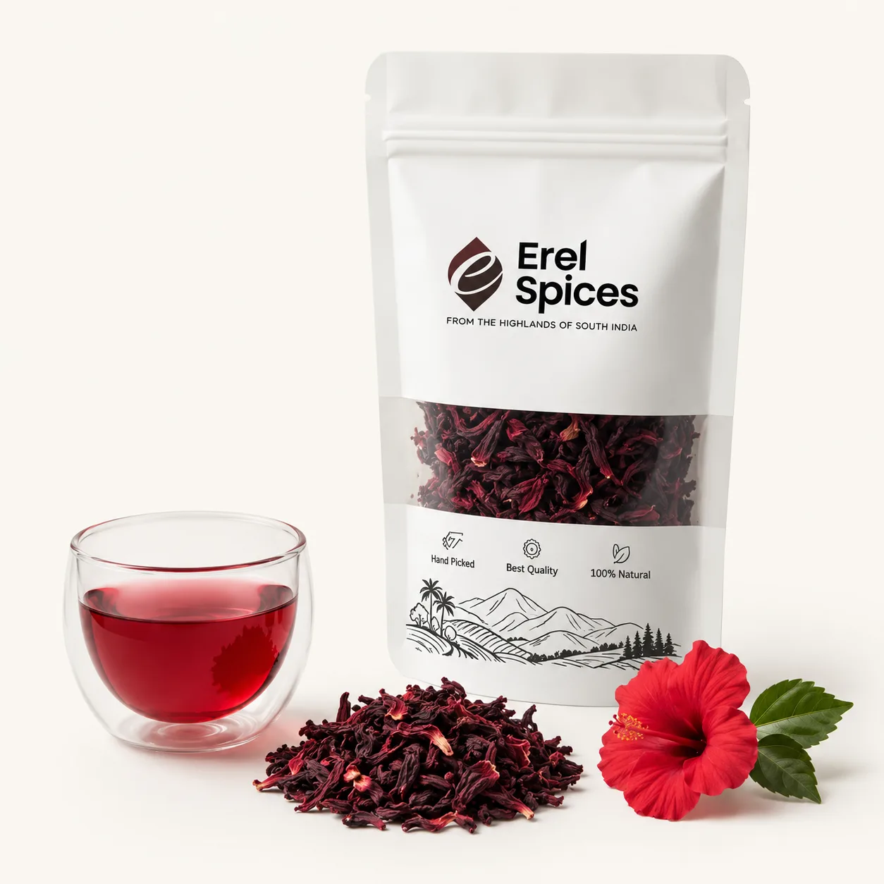 EREL Premium Hibiscus Tea - Image 2