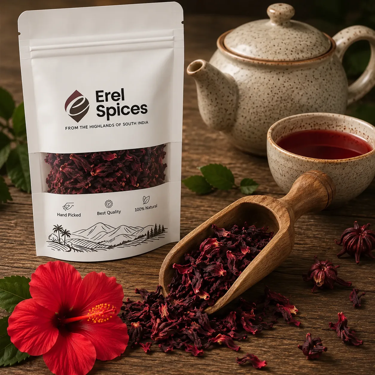 EREL Premium Hibiscus Tea - Image 3