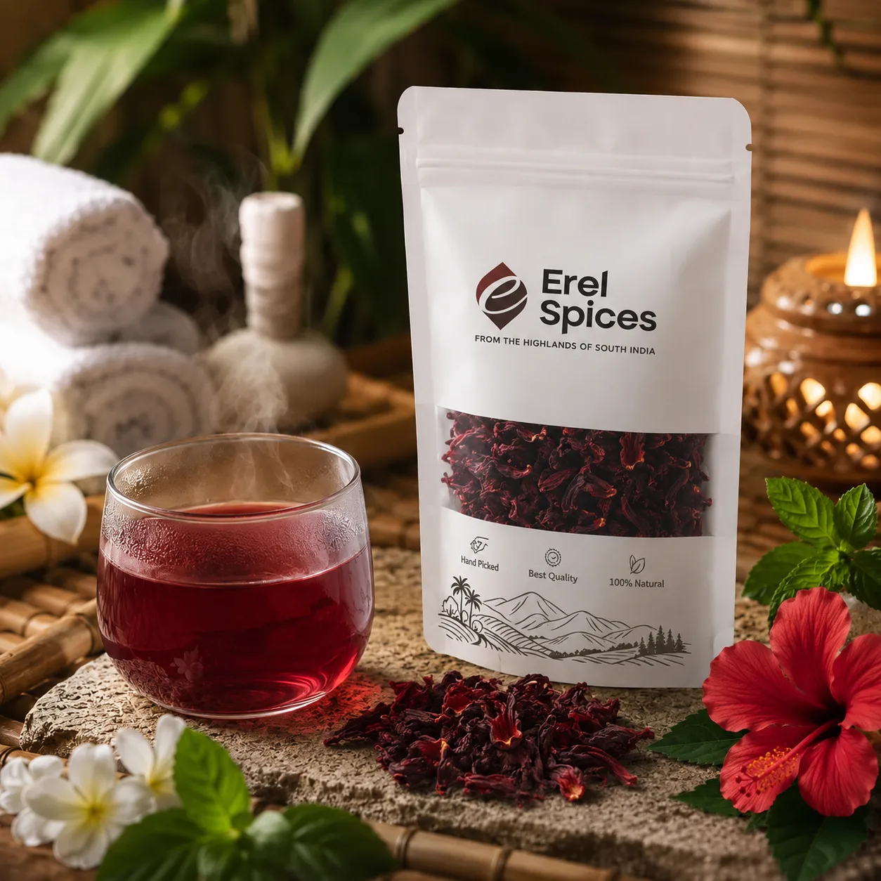 EREL Premium Hibiscus Tea - Image 4