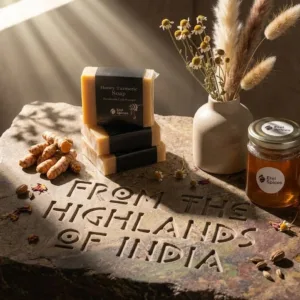 Honey Turmeric Soap