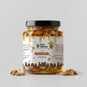 Nuts Infused Honey