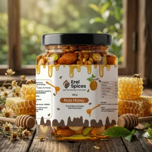 Erel Nuts Honey
