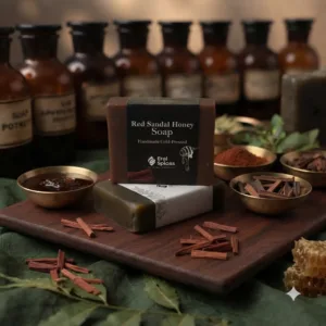 Red Sandal Soap