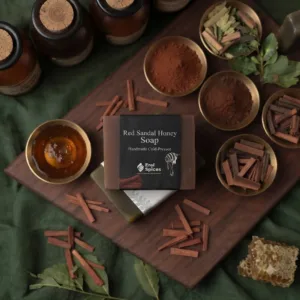 Red Sandal Soap