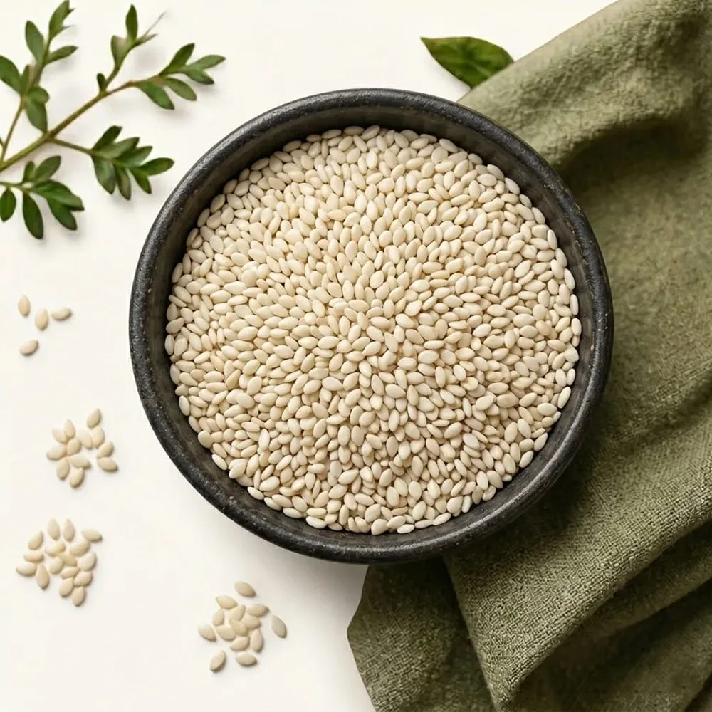 Premium White Sesame Seeds (Ellu White)