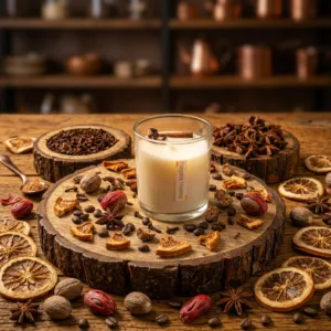 Pumpkin Spice Harmony Candle
